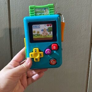 Fisher Price laugh and learn little gamer pretend game toy